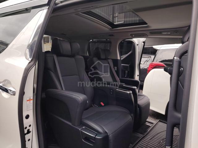 2021 Toyota ALPHARD 2.5 SC (A) SUNROOF UNREG 21 - 5