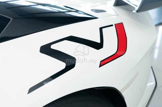 Lamborghini Aventador SVJ Lp770-4 2019 Bianco Isi - 5