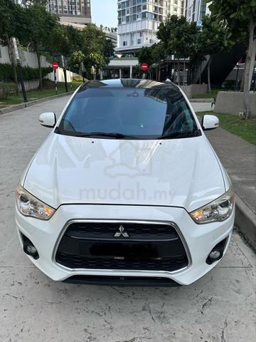 2015 Mitsubishi ASX 2.0 4WD FACELIFT (A) - 4