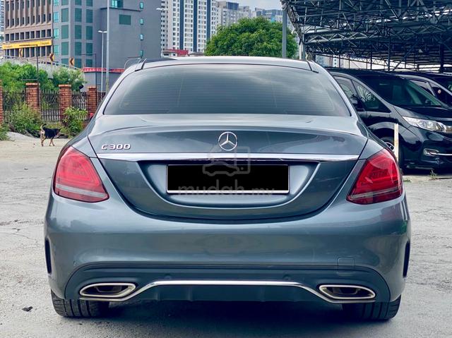 2021 Mercedes Benz C300 2.0 AMG FACELIFT 9-SPEED - 4