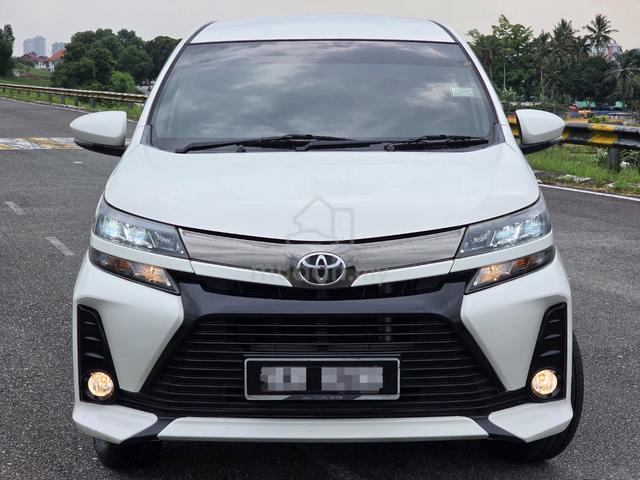 2020 Toyota AVANZA S 1.5L (A) - 2