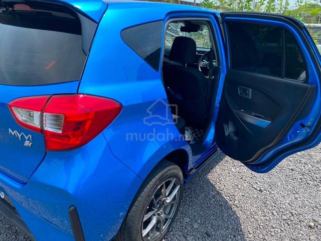 2024 Perodua MYVI 1.5 H MY17 M800 D51A FACELIFT - 2