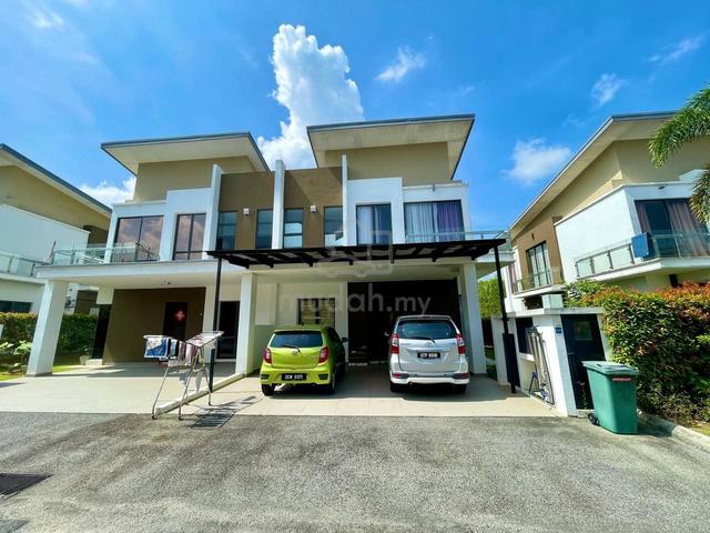 2 Storey Semi D Diamond Residence Semenyih Selangor 1