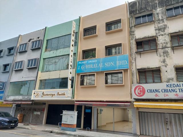 SHOPLOT Jalan Kenanga Pudu 2800 sqft 1