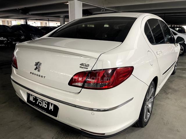 Peugeot 408 1.6 GRIFFE THP (A) FULL SERVICE RECORD - 2