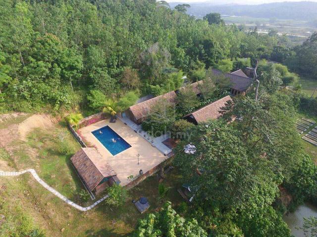 [3 ARCE] Agricultural Land With Resort[FREEHOLD] Semenyih 2