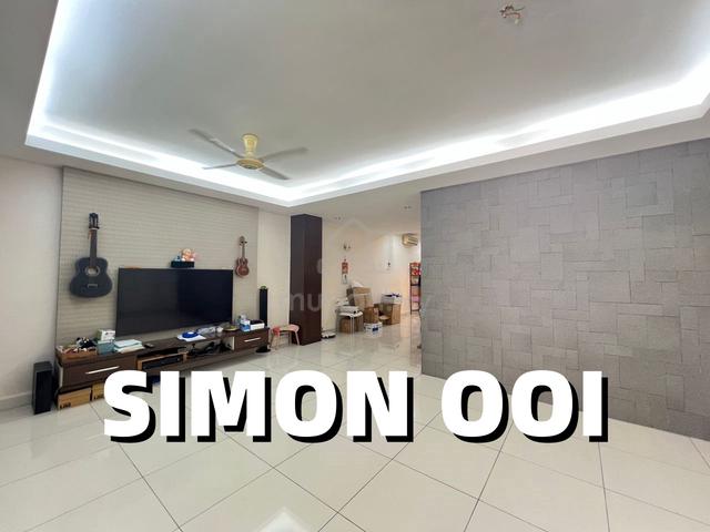 2 Storey Terrace at Sungai Ara Cangkat Kenari Desa ria 1