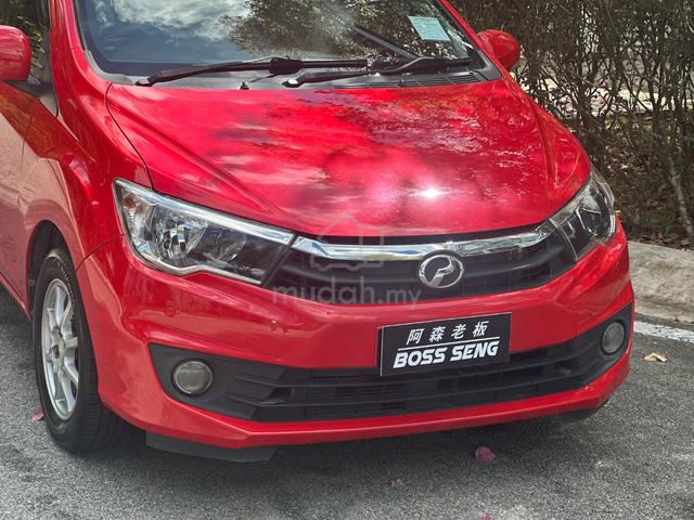 2018 Perodua BEZZA 1.3 PREMIUM X (A) 1 OWNER - 2