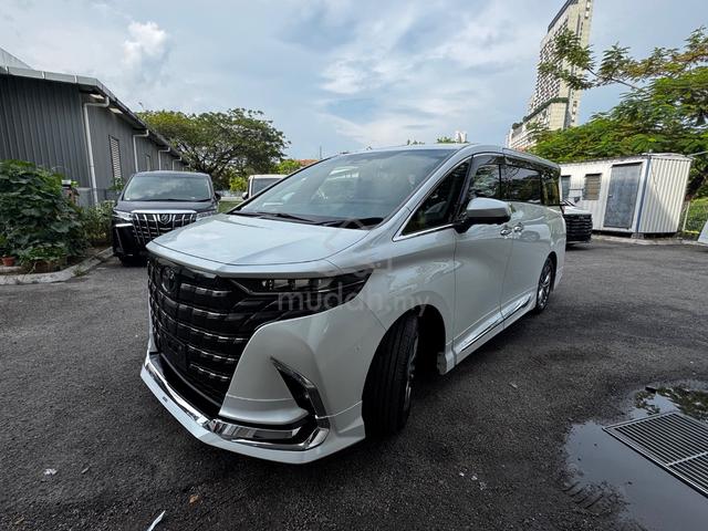2023 Toyota ALPHARD 2.5 Z (A) - 2