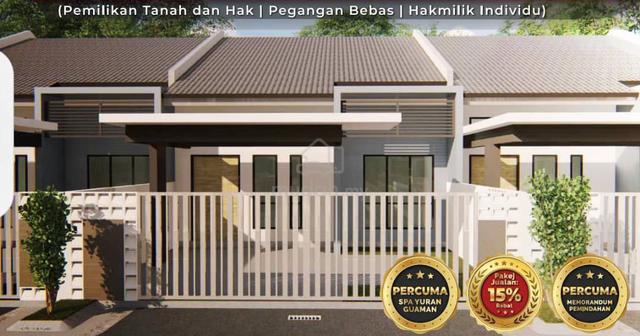Teres Freehold Meru 22x62.8 Bumi/Non Bumi 1