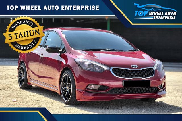 2013 Kia CERATO K3 2.0 (A) 5 TAHUN WARRANTY - 1