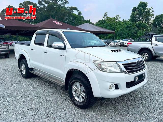 2014 Toyota HILUX 2.5 STD VNT MY05 KUN25R UPDATE - 4