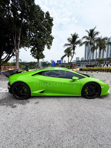 2015 Lamborghini HURACAN 5.2 LP 610-4 SPYDER (A) - 5