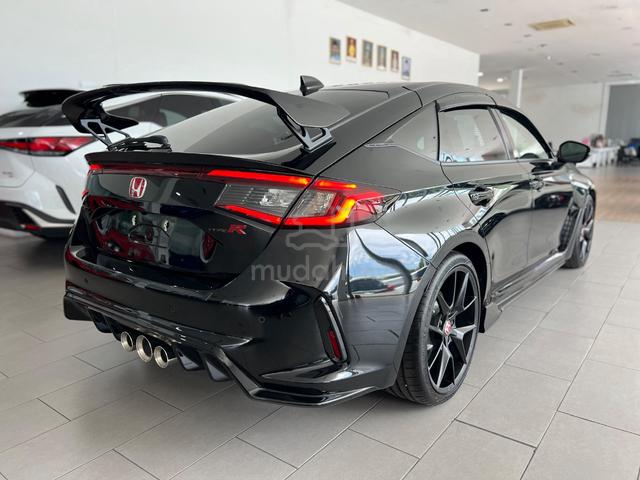 2025 Honda CIVIC 2.0 TYPE R FL5 RACING BLACK PKG - 4