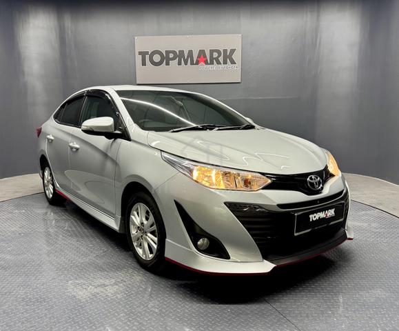 2019 Toyota VIOS 1.5 E FACELIFT (A) - 2