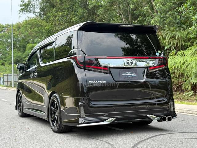 Toyota VELLFIRE 2.5 ZG ⭐Sunroof ⭐JBL ⭐New Facelift - 2