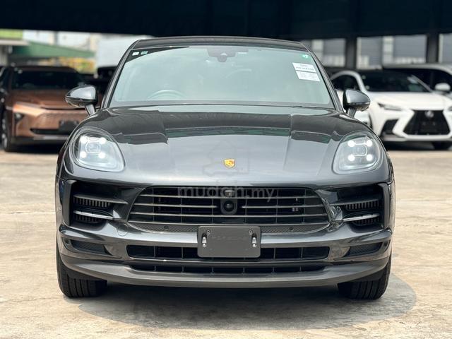 2021 Porsche Macan S 3.0 / BOSE PACC 360 CAM - 2