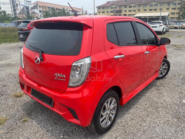 2017 Perodua AXIA 1.0 AV (A) FULL LEATHER SEAT - 2
