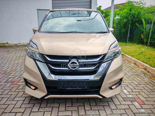 Loan Kedai IC Sahaja. Nissan SERENA 2.0 H/STAR c26 - 3