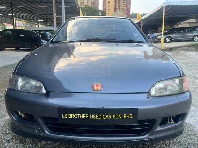 1992 Honda CIVIC 1.6 DOHC VTEC EG CAR KING (M) - 5