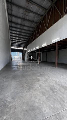 Taman Daya 1 Storey Terrace Factory For Sale 1