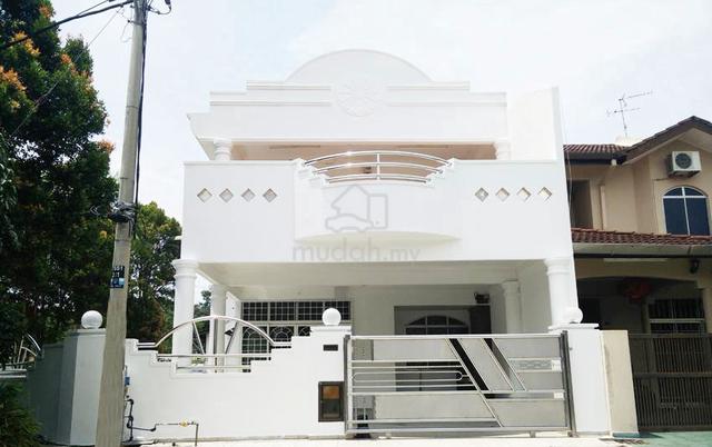 [FREEHOLD] Tmn Saujana, Bukit Katil, 2 storey terrace house corner lot 1