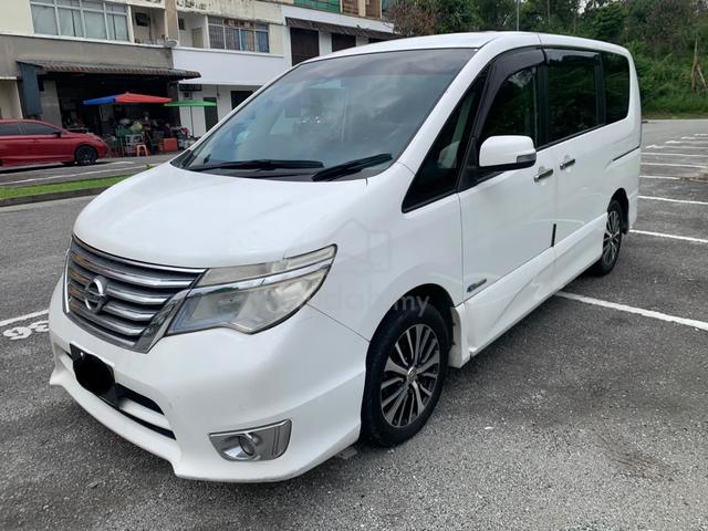 2017 Nissan SERENA 2.0 S-HYBRID HIGHWAY STAR - 2
