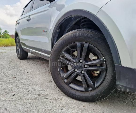 2021 Proton X70 1.8 STANDARD MY18 (A) loan kedai - 4