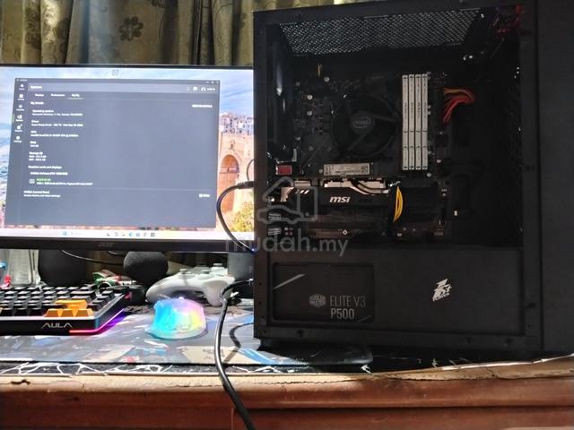BUDGET GAMING PC I3 10100F/GTX 1060 6gb oc  - photo 6 of 6