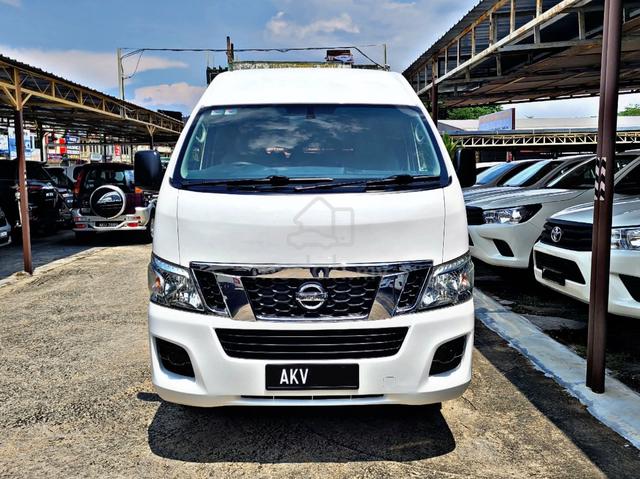 2017 Nissan URVAN 2.5D HIGH ROOF VIP SEATS TIP TOP - 3
