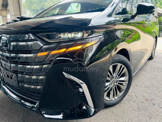 2025 Toyota ALPHARD 2.5 Z 10K Km 5A HUD DIM S/Roof - 3