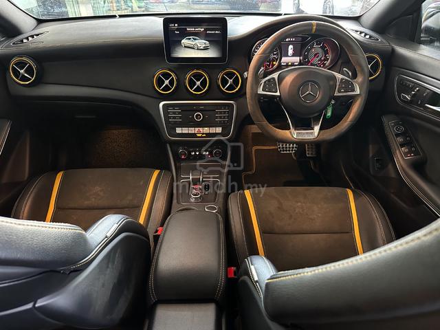 2017 Mercedes Benz CLA45 AMG 4MATIC (CBU) 2.0 - 3