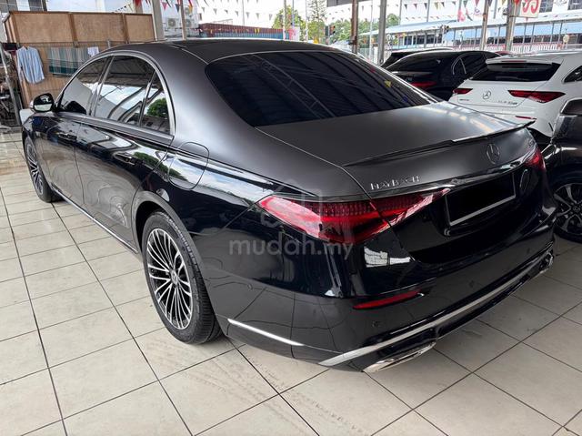 2022 Mercedes Benz S 580e 3.0 4 MATIC Sedan - 3