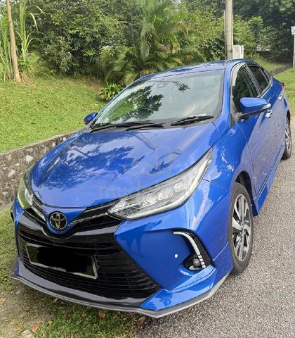 2022 Toyota VIOS 1.5 G MY19 FACELIFT (A) - 1