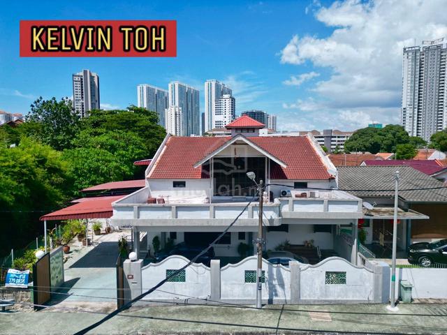 2 STOREY SEMI-D LA 5146sf BASIC RENOVATED BIG COMPOUND TANJUNG TOKONG 1