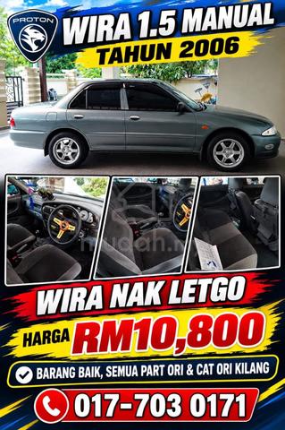 2006 Proton WIRA 1.5 GL (M) - 3