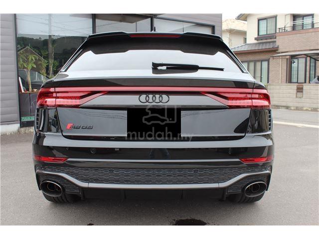 2023 Audi RS Q8 / Rs sport exhaust / soft close - 2