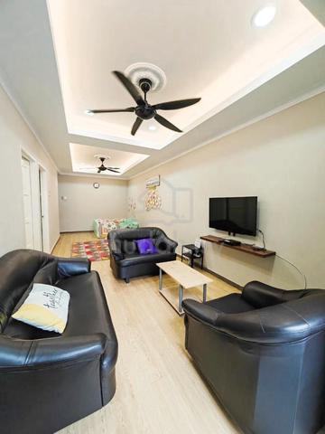 [Booking 1k] Taman Kobena Teres Setingkat, Senawang 1