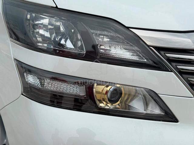 P/BOOT 140k KM Offer❗️2010 Toyota VELLFIRE 2.4 ZP - 3