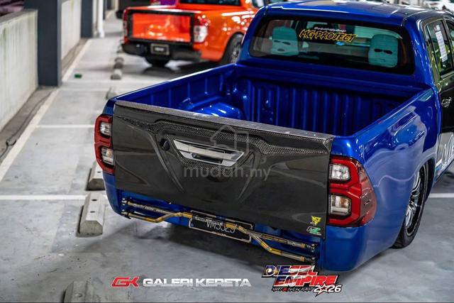 2017 Toyota HILUX 2.4 G STD VNT MY17 AN120 (A) - 3
