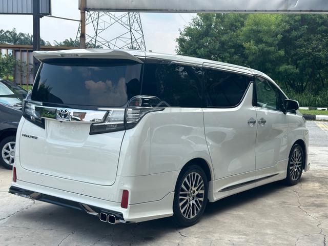 2017 Toyota VELLFIRE 2.5 ZG (A) COMFORM CANTIK - 3
