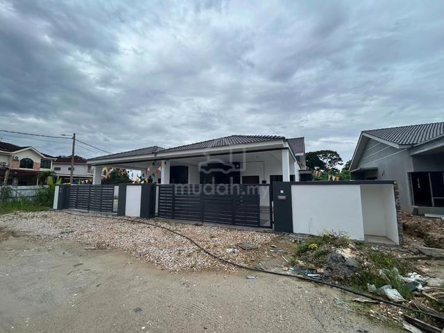 Tasek Bercham New Semi D Single Storey House For Sale Ipoh Perak 1