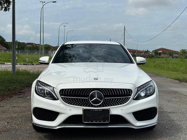 2017 Mercedes Benz C200 2.0 AMG (CBU) (A) - 2