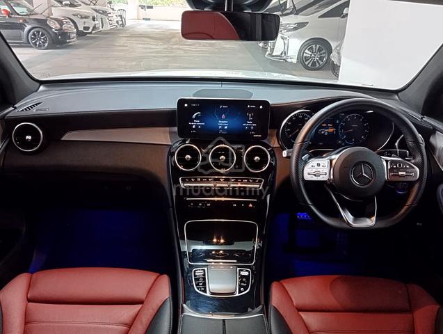 2021 MERCEDES BENZ GLC300 COUPE AMG Local Ser Rec - 2