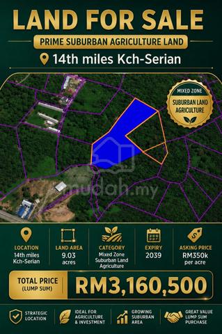 9.03 acres land for sale 1