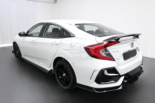 2020 Honda CIVIC 1.8 S (TYPE-R) 1-OWNER 1YR WARNTY - 4