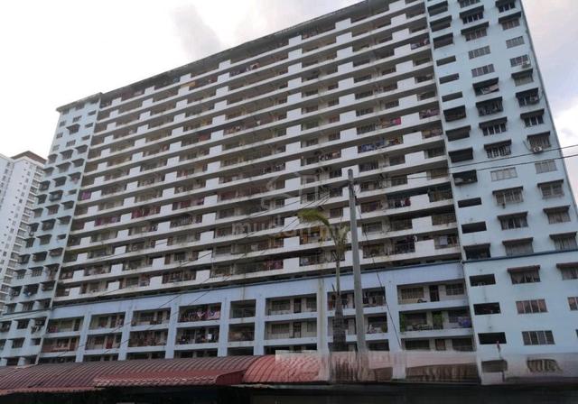 Flat Danau Kota 1
