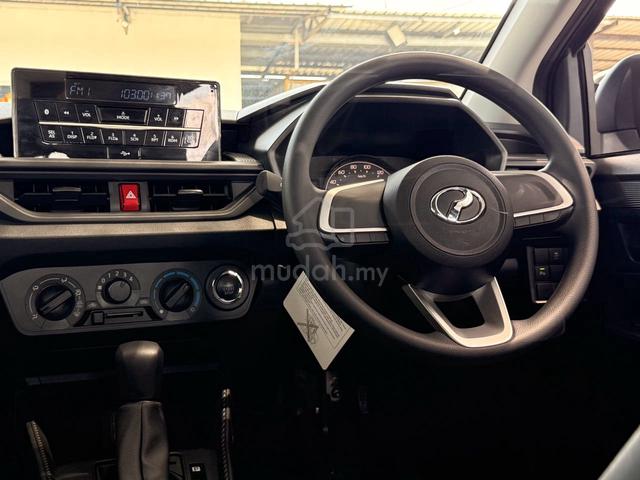 2023 Perodua AXIA 1.0 X (A) FSR 11k Mileage - 4