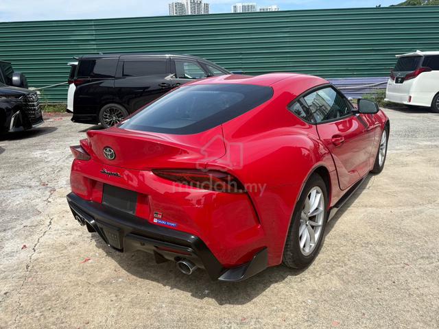 2022 Toyota GR SUPRA 2.0 SZ (A) RED JAPAN SPEC AT - 5