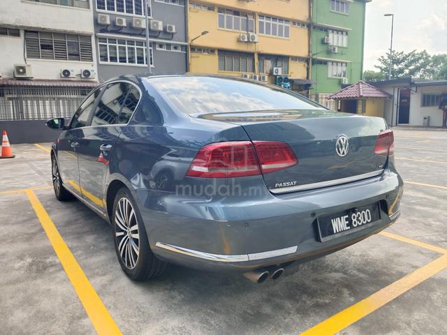 2012 Volkswagen PASSAT 1.8 TSI (CKD) (A) - 2